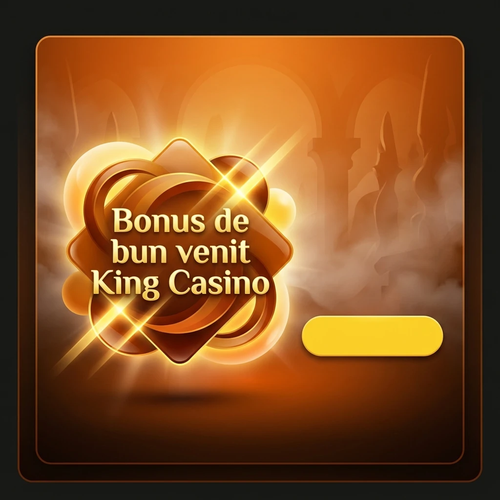 Bonus de bun venit King Casino
