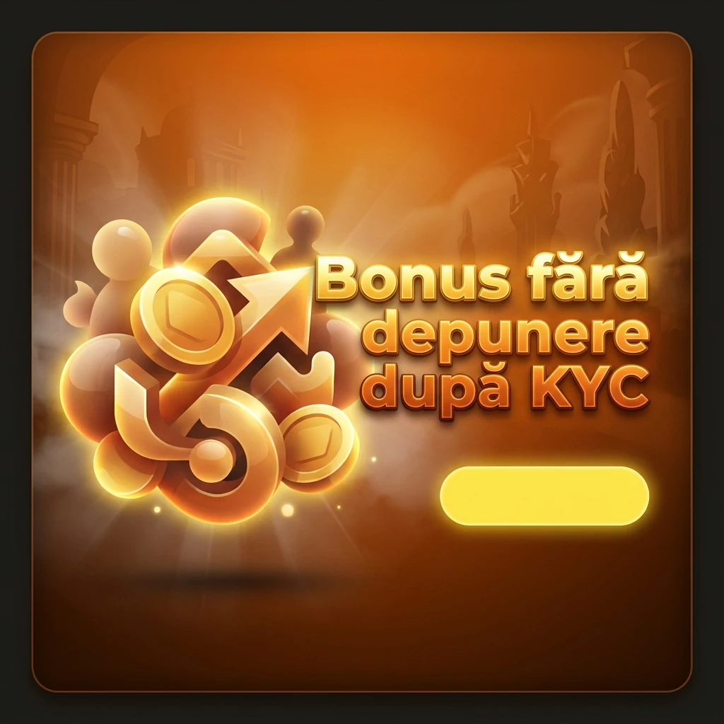 Bonus fără depunere după KYC