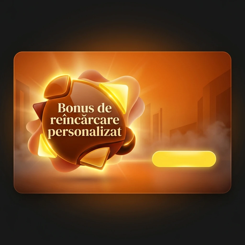 Bonus de reîncărcare personalizat
