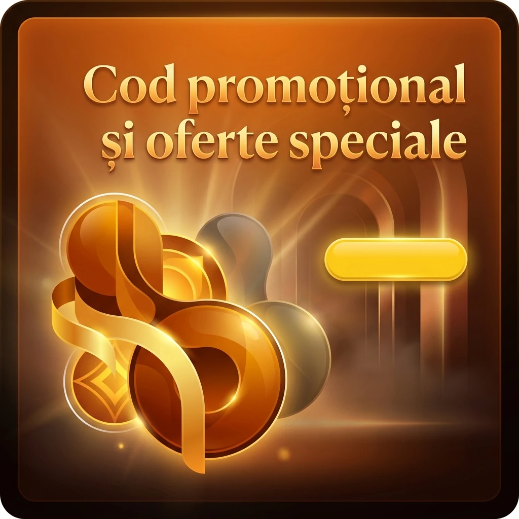 Cod promoțional și oferte speciale